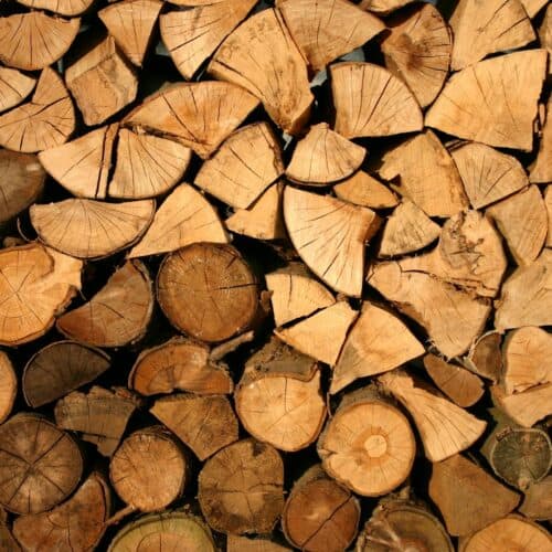 Firewood bundles 
